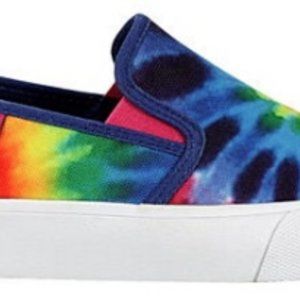 Puma Bari Slip Women's Shoes Sneakers Tie Dye 374531 01 Size 7.5 MSRP $65